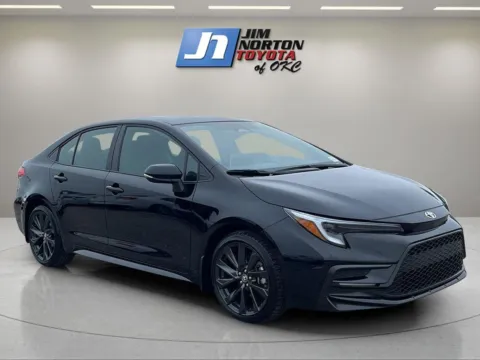 Another view of 2025 Toyota Corolla SE for sale in Oklahoma City, OK at Jim Norton Toyota Of OKC