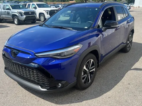Blue 2025 Toyota Corolla Cross Hybrid XSE for sale in Oklahoma City, OK