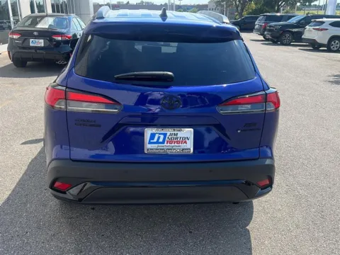 Another view of 2025 Toyota Corolla Cross Hybrid XSE for sale in Oklahoma City, OK at Jim Norton Toyota Of OKC