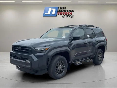 Gray 2025 Toyota 4Runner SR5 for sale in Oklahoma City, OK