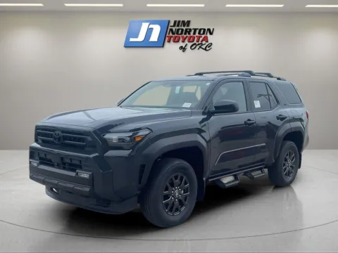 Gray 2025 Toyota 4Runner SR5 for sale in Oklahoma City, OK