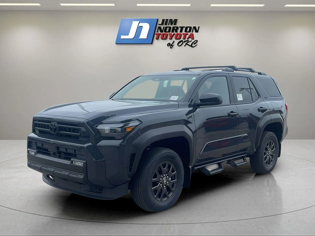 Gray 2025 Toyota 4Runner SR5 for sale in Oklahoma City, OK