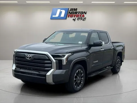 Gray 2026 Toyota Tundra Limited for sale in Oklahoma City, OK