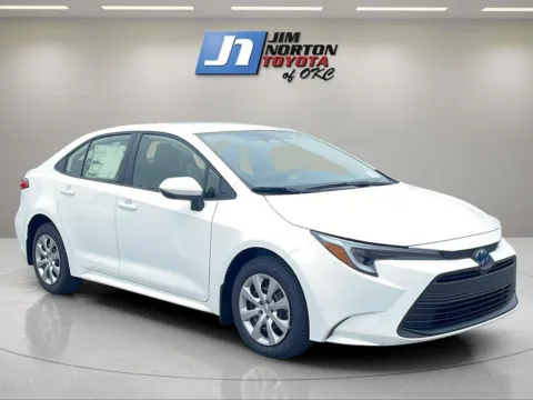 Another view of 2025 Toyota Corolla Hybrid LE for sale in Oklahoma City, OK at Jim Norton Toyota Of OKC
