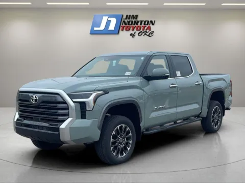 Gray 2026 Toyota Tundra Limited for sale in Oklahoma City, OK