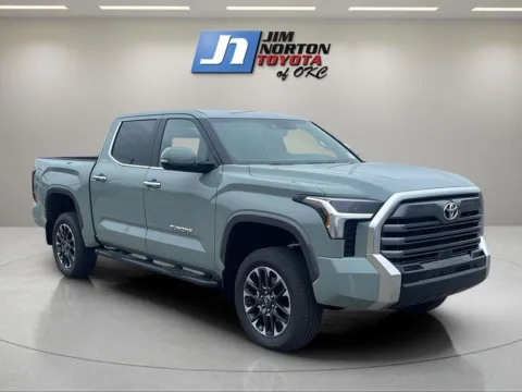 Another view of 2026 Toyota Tundra Limited for sale in Oklahoma City, OK at Jim Norton Toyota Of OKC