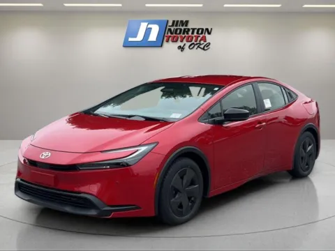 Red 2026 Toyota Prius LE for sale in Oklahoma City, OK