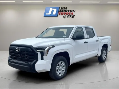 White 2026 Toyota Tundra SR for sale in Oklahoma City, OK