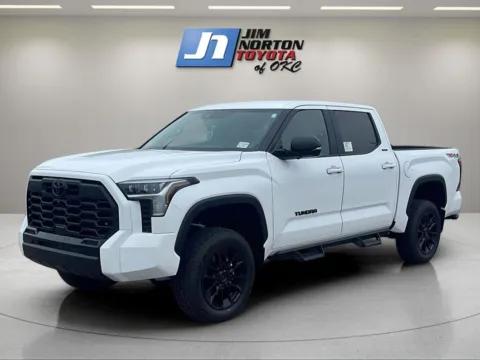 White 2026 Toyota Tundra Limited for sale in Oklahoma City, OK