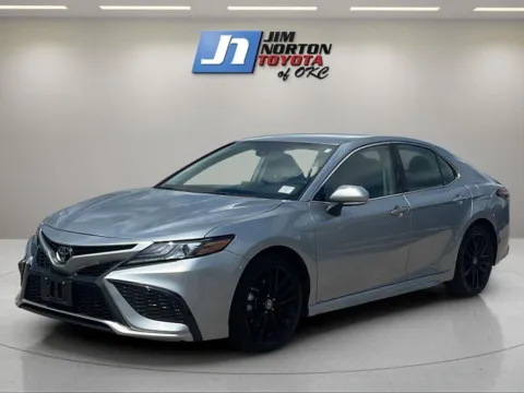 Silver 2023 Toyota Camry XSE for sale in Oklahoma City, OK