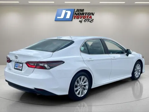 More photos of 2023 Toyota Camry LE at Jim Norton Toyota Of OKC, OK