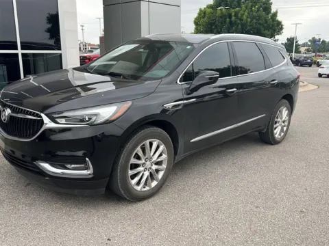 Black 2019 Buick Enclave Essence for sale in Oklahoma City, OK