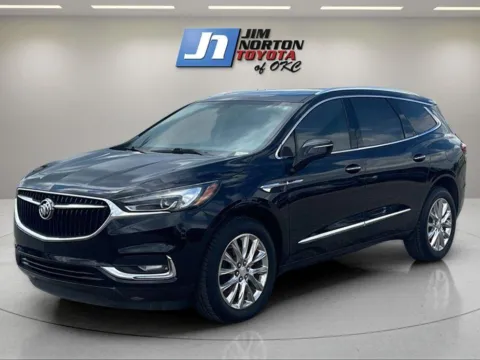 Black 2019 Buick Enclave Essence for sale in Oklahoma City, OK