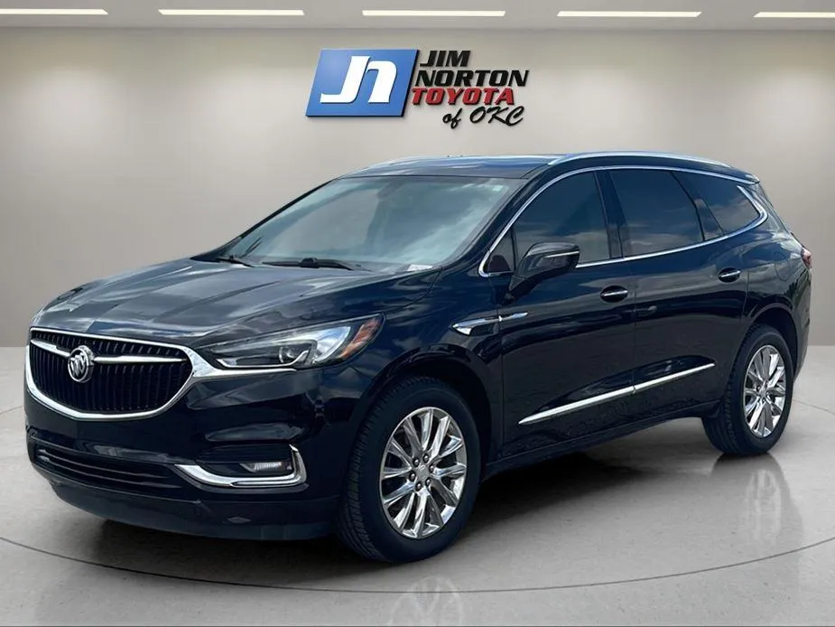 Black 2019 Buick Enclave Essence for sale in Oklahoma City, OK