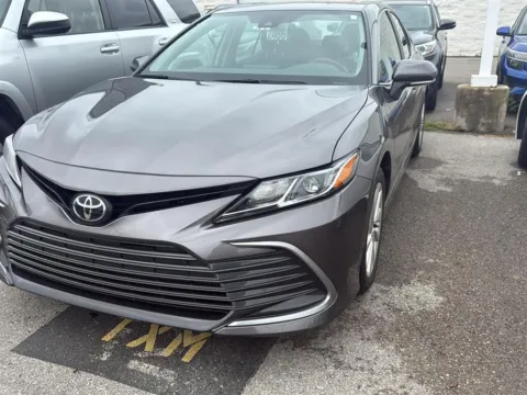 Gray 2023 Toyota Camry LE for sale in Oklahoma City, OK