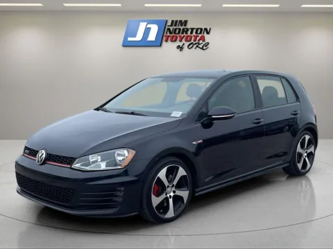 Black 2017 Volkswagen Golf GTI S for sale in Oklahoma City, OK