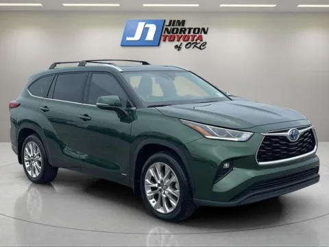 Another view of 2023 Toyota Highlander Hybrid Limited for sale in Oklahoma City, OK at Jim Norton Toyota Of OKC