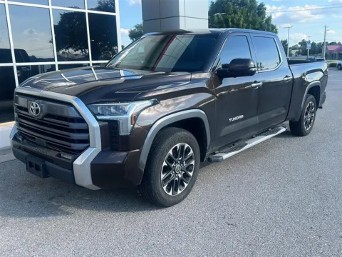 Brown 2023 Toyota Tundra Limited for sale in Oklahoma City, OK