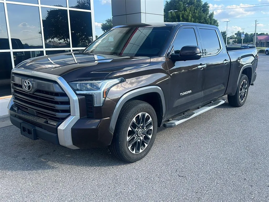 Brown 2023 Toyota Tundra Limited for sale in Oklahoma City, OK