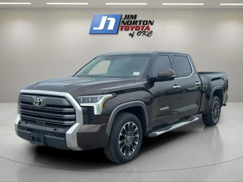 Brown 2023 Toyota Tundra Limited for sale in Oklahoma City, OK