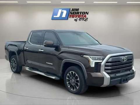 Another view of 2023 Toyota Tundra Limited for sale in Oklahoma City, OK at Jim Norton Toyota Of OKC