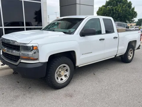 White 2018 Chevrolet Silverado 1500 Work Truck for sale in Oklahoma City, OK