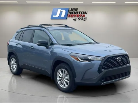 Another view of 2025 Toyota Corolla Cross LE for sale in Oklahoma City, OK at Jim Norton Toyota Of OKC