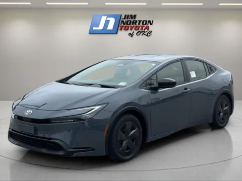 Gray 2026 Toyota Prius LE for sale in Oklahoma City, OK
