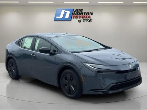 Another view of 2026 Toyota Prius LE for sale in Oklahoma City, OK at Jim Norton Toyota Of OKC