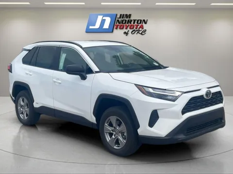 Another view of 2025 Toyota RAV4 Hybrid LE for sale in Oklahoma City, OK at Jim Norton Toyota Of OKC