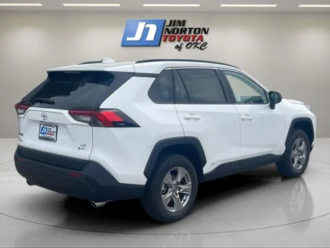 More photos of 2025 Toyota RAV4 Hybrid LE at Jim Norton Toyota Of OKC, OK