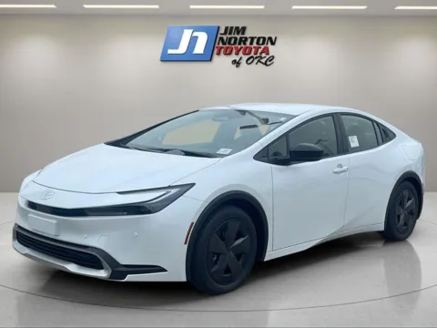 White 2026 Toyota Prius Plug-In Hybrid SE for sale in Oklahoma City, OK