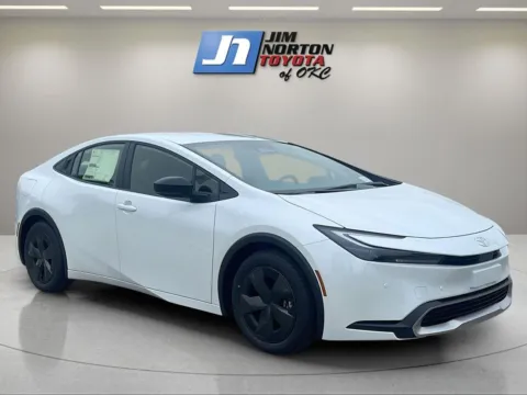 Another view of 2026 Toyota Prius Plug-In Hybrid SE for sale in Oklahoma City, OK at Jim Norton Toyota Of OKC