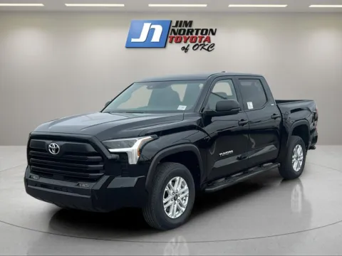 Black 2026 Toyota Tundra SR5 for sale in Oklahoma City, OK
