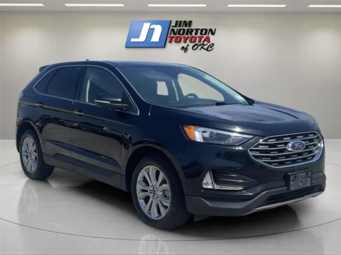 Another view of 2022 Ford Edge Titanium for sale in Oklahoma City, OK at Jim Norton Toyota Of OKC