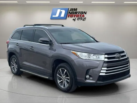 Another view of 2019 Toyota Highlander XLE for sale in Oklahoma City, OK at Jim Norton Toyota Of OKC