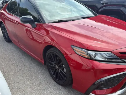 Another view of 2023 Toyota Camry XSE V6 for sale in Oklahoma City, OK at Jim Norton Toyota Of OKC