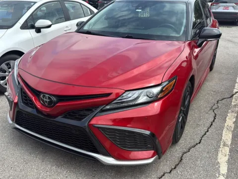 Gray 2023 Toyota Camry XSE V6 for sale in Oklahoma City, OK