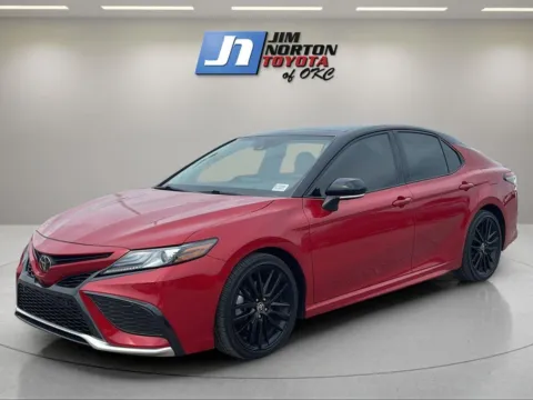 Gray 2023 Toyota Camry XSE V6 for sale in Oklahoma City, OK