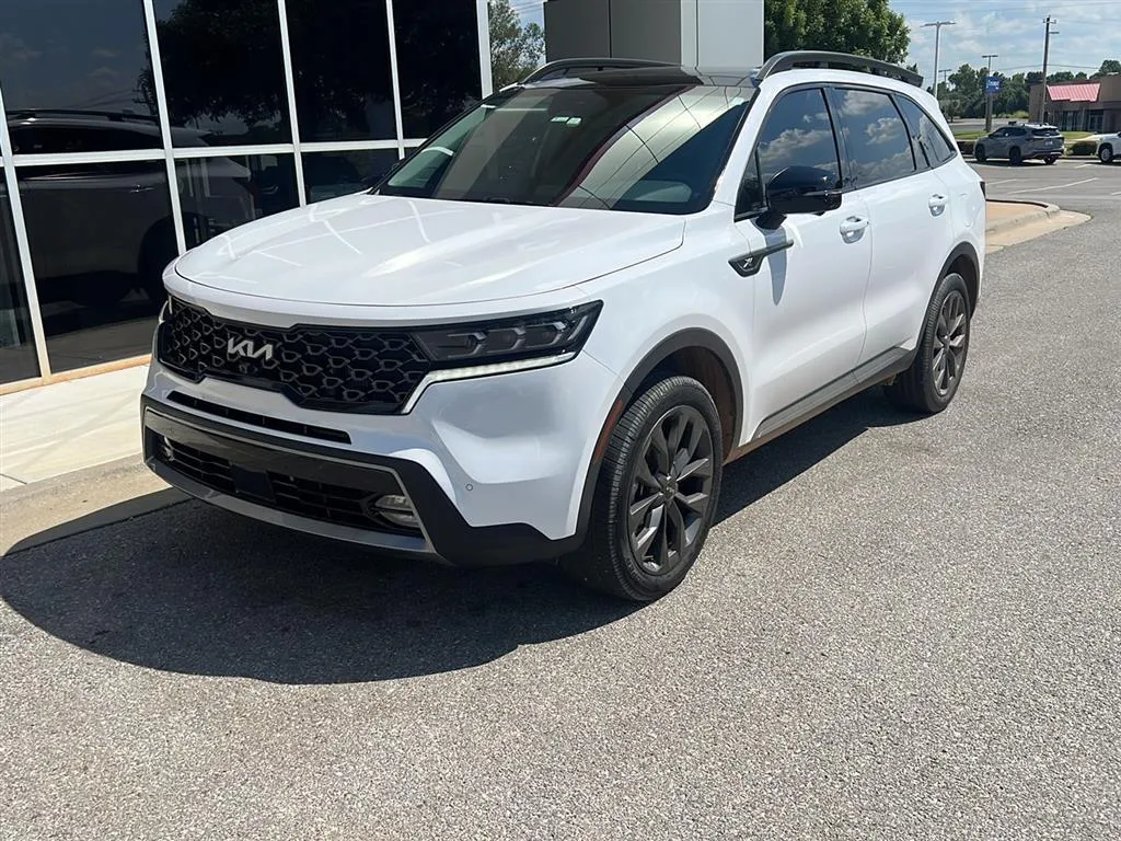 White 2023 Kia Sorento X-Line SX Prestige for sale in Oklahoma City, OK