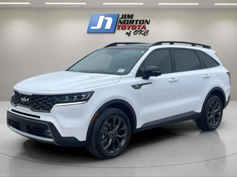 White 2023 Kia Sorento X-Line SX Prestige for sale in Oklahoma City, OK