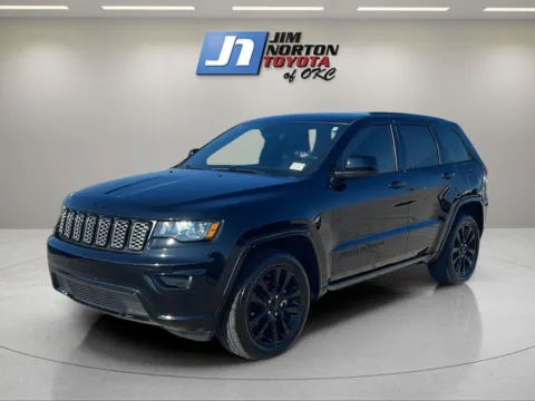 Black 2019 Jeep Grand Cherokee Altitude for sale in Oklahoma City, OK