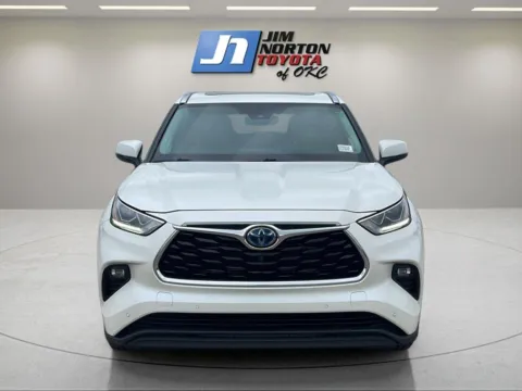 Photos of 2021 Toyota Highlander Hybrid Limited for sale in Oklahoma City, OK at Jim Norton Toyota Of OKC