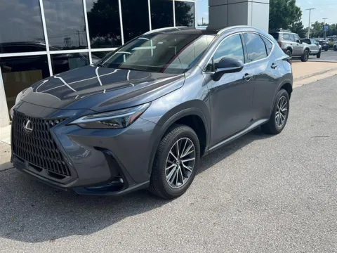 Gray 2024 Lexus NX 350 Luxury for sale in Oklahoma City, OK