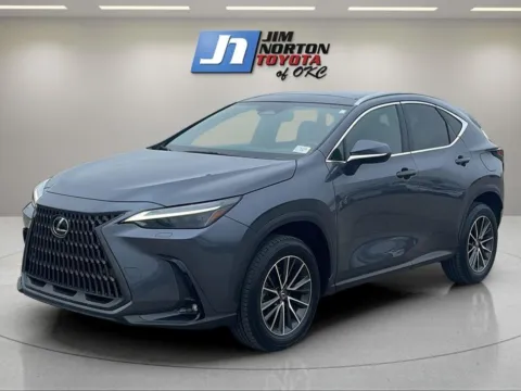 Gray 2024 Lexus NX 350 Luxury for sale in Oklahoma City, OK