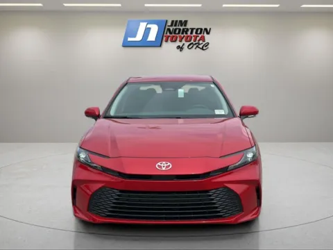 Photos of 2025 Toyota Camry LE for sale in Oklahoma City, OK at Jim Norton Toyota Of OKC
