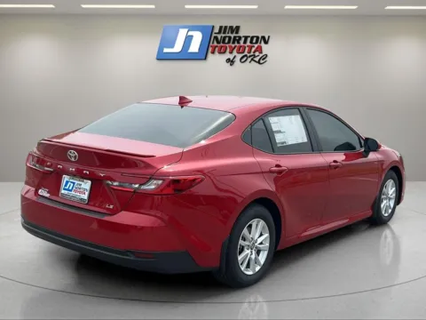 More photos of 2025 Toyota Camry LE at Jim Norton Toyota Of OKC, OK
