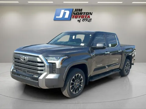 Gray 2026 Toyota Tundra Limited for sale in Oklahoma City, OK
