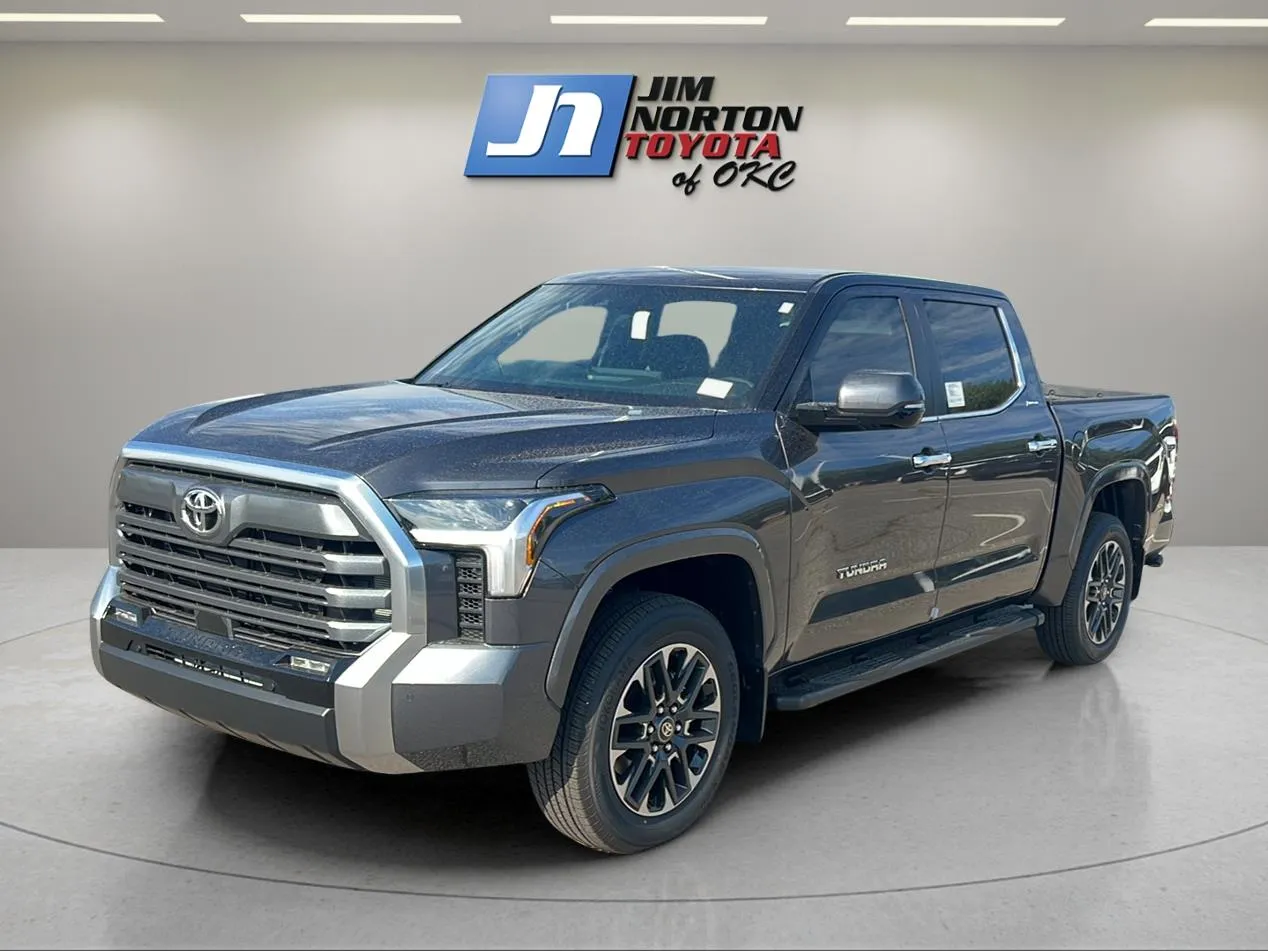 Gray 2026 Toyota Tundra Limited for sale in Oklahoma City, OK