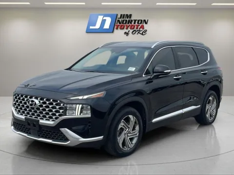 Black 2022 Hyundai Santa Fe SEL for sale in Oklahoma City, OK